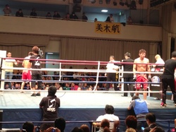 タイトルマッチ、トレーナー江口画像